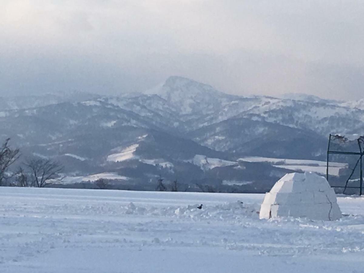 Karimpani Niseko Fujiyama Hostel ภายนอก รูปภาพ